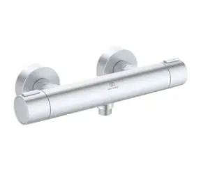 Ideal Standard ALU+ - Termostatická sprchová baterie | stříbrná