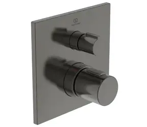 Ideal Standard CeraTherm - Termostatická sprchová baterie pod omítku | Magnetic Grey