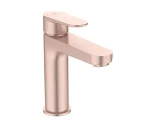 Ideal Standard Cerafine O - Umyvadlová baterie | s výpustí Push-Open | rosé