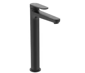 Ideal Standard Cerafine Nuovo - Umyvadlová baterie s výpustí ClickClack | BlueStart | hedvábná černá