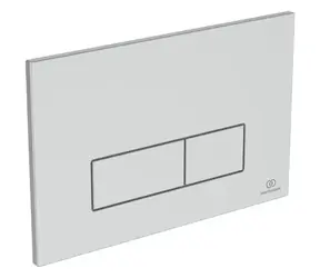 Ideal Standard Oleas - Ovládací tlačítko splachování Oleas M2 | SmartFlush | chrom mat