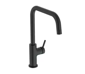 Ideal Standard Ceraline Nuovo - Dřezová baterie | hedvábná černá