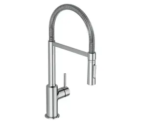 Ideal Standard Ceralook - Dřezová baterie Semi Profi s flexibilním ramenem | BlueStart | chrom