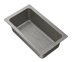 Franke Příslušenství - ALL-IN velká odkapávací miska šedá