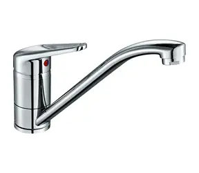 Franke Baterie - Páková dřezová baterie FC 9541.031 chrom