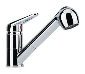 Franke Baterie - Dřezová baterie FC 9547.031 s výsuvnou sprškou chrom