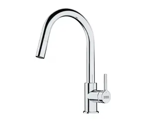 Franke Lina - Dřezová baterie FS 3229.031 s výsuvnou koncovkou chrom