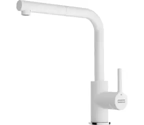 Franke Lina - Dřezová baterie FS 3235.094 s výsuvnou koncovkou bílá-led