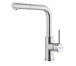 Franke Smart Glenda - Dřezová baterie FC 6986.501 s výsuvnou koncovkou nerez