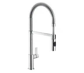 Franke Fox - Dřezová baterie FN 6993.031 s flexibilním ramenem a sprškou chrom