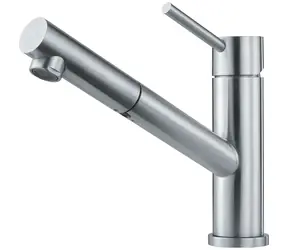 Franke Orbit - Dřezová baterie FC 9461 s vytahovací koncovkou nerez