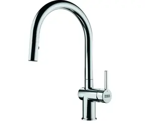 Franke Active - Dřezová baterie FN 4090.031 s výsuvnou sprškou chrom