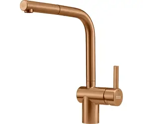Franke Atlas Neo - Dřezová baterie FC 3791.505 s výsuvnou koncovkou měděná
