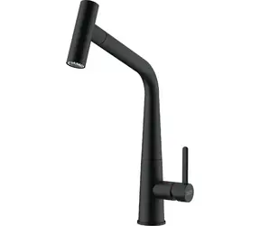 Franke Icon - Dřezová baterie FG 5188.901 s výsuvnou koncovkou matná černá
