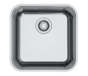 Franke Smart - Dřez SRX 210/610-40 44x44 cm nerez