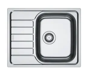 Franke Spark - Dřez SKN 611-62 62x50 cm nerez