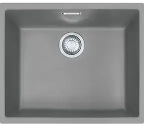 Franke Sirius - Tectonitový dřez SID 110-50 53x44 cm šedá