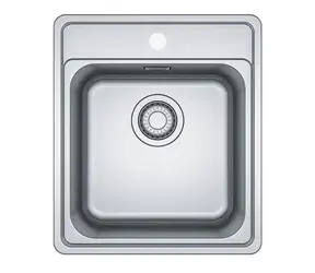 Franke Bell - Dřez BCX 610-42 48x42 cm nerez