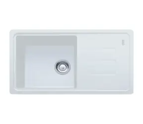 Franke Malta - Fragranitový dřez BSG 611-78/39 78x44 cm bílá-led