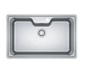 Franke Bell - Dřez BCX 610-75 81x51 cm nerez