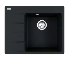 Franke Centro - Fragranitový dřez CNG 611-62 TL/7 62x50 cm onyx