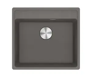 Franke Maris - Fragranitový dřez MRG 610-52 RTL 56x51 cm šedý kámen