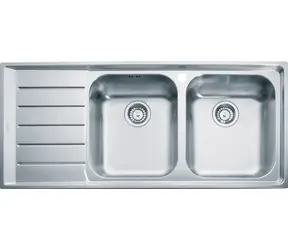 Franke Neptun - Nerezový dřez NEX 621/7 116x51 cm