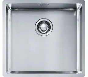 Franke Box - Dřez BXX 210/110-45 49x45 cm nerez