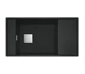 Franke Fresno - Fragranitový dřez FSG 211/111 86x46 cm matná černá
