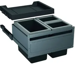 Franke Sortery - Vestavný odpadkový koš FX 60 26-11-11