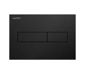Laufen INEO - Ovládání splachování | matná černá H9001117160001