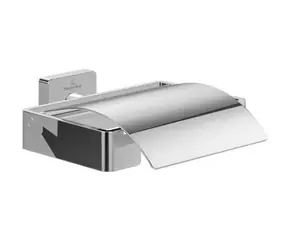 Villeroy & Boch Elements Striking - Držák toaletního papíru, chrom 