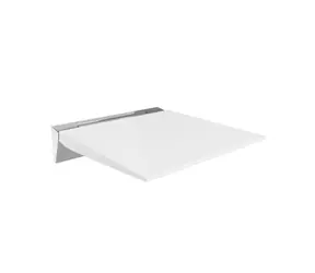 Villeroy & Boch ViCare - Sprchové sedátko, sklopné, bílá 