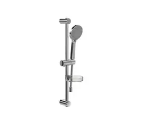 Villeroy & Boch Universal Showers - Set sprchové hlavice, tyče a hadice, 3 proudy, chrom 