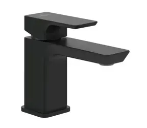 Villeroy & Boch Subway 3.0 - Umyvadlová baterie AquaSmart, matná černá 