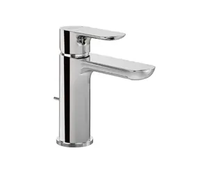 Villeroy & Boch O.novo - Umyvadlová baterie s výpustí, AquaSmart, chrom 