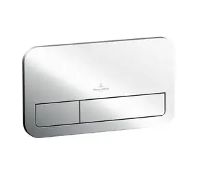 Villeroy & Boch ViConnect - Ovládací tlačítko splachování, chrom 