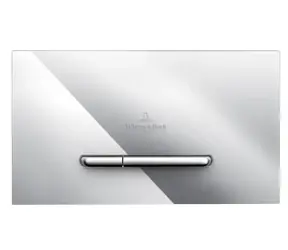 Villeroy & Boch ViConnect - Ovládací tlačítko splachování, chrom 