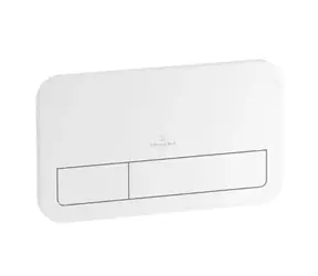 Villeroy & Boch ViConnect - Ovládací tlačítko splachování, bílá 