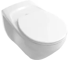 Villeroy & Boch O.novo - WC sedátko, bílá 