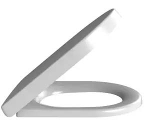 Villeroy & Boch Architectura - WC sedátko se sklápěním SoftClose, bílá 