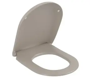 Villeroy & Boch Antao - WC sedátko, SoftClosing, QuickRelease, Almond 