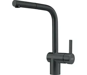 Franke Atlas Neo - Dřezová baterie FC 3791.502 s výsuvnou koncovkou | černá