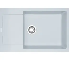 Franke Maris - Fragranitový dřez MRG 611-78 BB | 78x50 cm | bílá-led