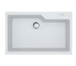 Franke Urban - Fragranitový dřez UBG 610-78 | 78x50 cm | bílá led