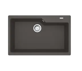 Franke Urban - Fragranitový dřez UBG 610-78 | 78x50 cm | šedá břidlice