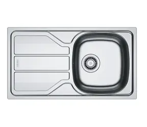 Franke Flash - Dřez FLN 611-78/44 | 78x46 cm | nerez