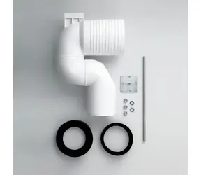 Laufen Příslušenství - Odpadní koleno 220-305 mm