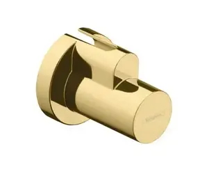 Hansgrohe Rohové ventily - Krytka | leštěný vzhled zlata
