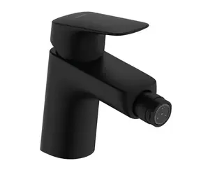 Hansgrohe Logis - Bidetová baterie s výpustí | matná černá